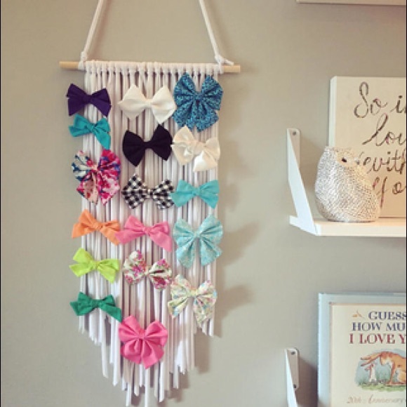 baby bow storage